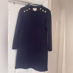 Sail to sable navy dress